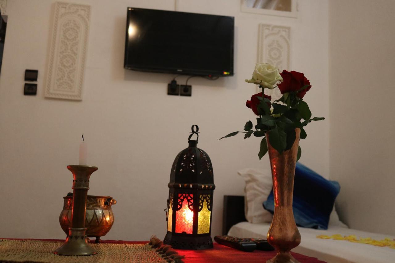 Dar Habache Daire Marakeş Dış mekan fotoğraf